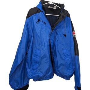 Vintage 90s Marlboro Unlimited Windbreaker Jacket